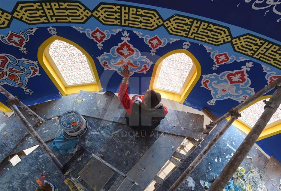 Mezquitas de Solimania son restauradas en Irak