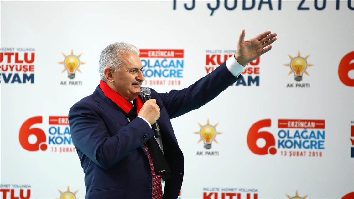 AK Parti Genel Başkanvekili ve Başbakan Binali Yıldırım