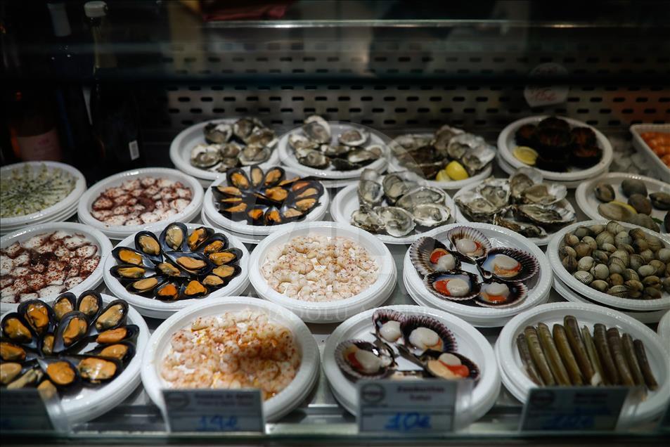 Atıştırmalık İspanyol yiyeceği: Tapas