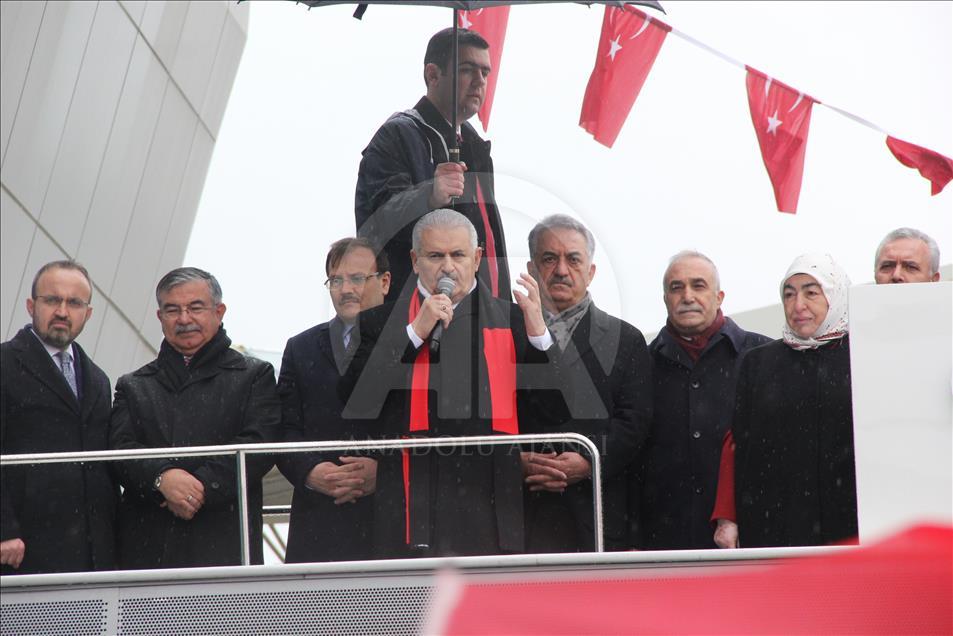 AK Parti Genel Başkanvekili ve Başbakan Binali Yıldırım