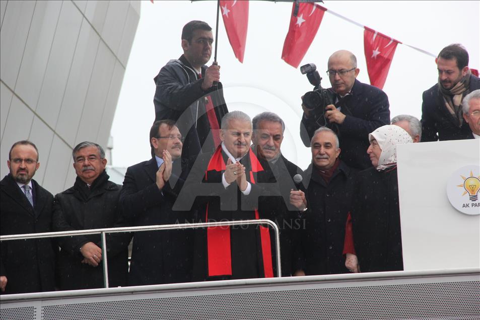 AK Parti Genel Başkanvekili ve Başbakan Binali Yıldırım