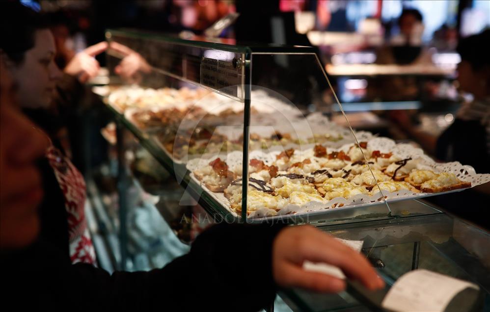 Atıştırmalık İspanyol yiyeceği: Tapas
