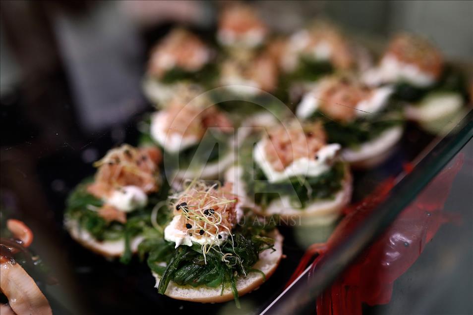 Atıştırmalık İspanyol yiyeceği: Tapas