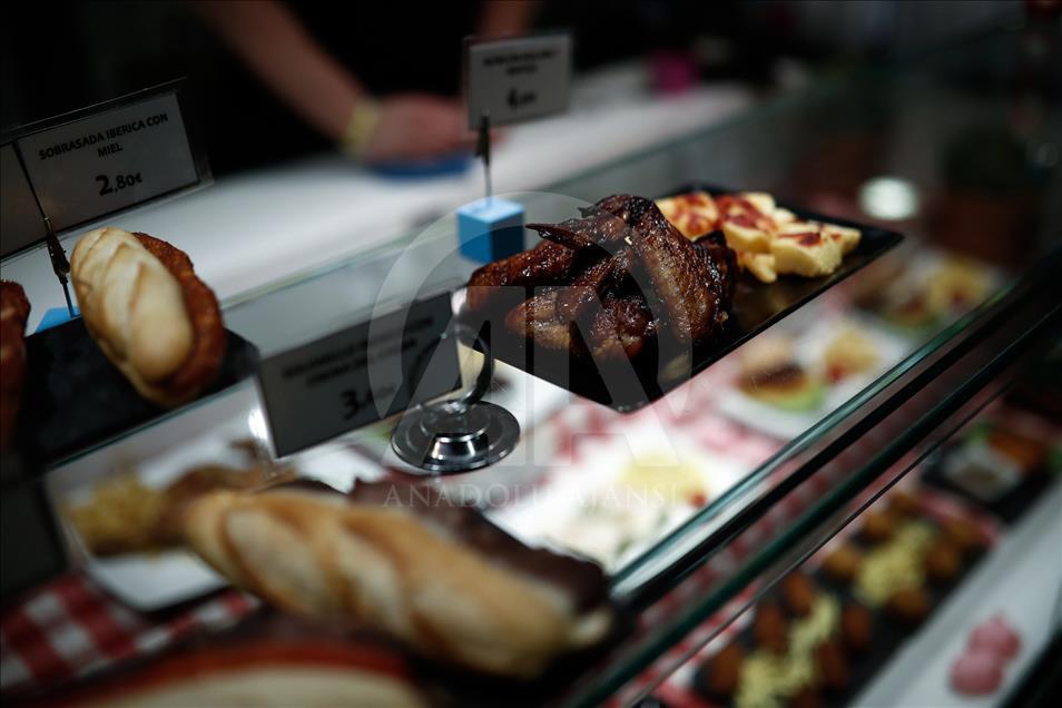 Atıştırmalık İspanyol yiyeceği: Tapas