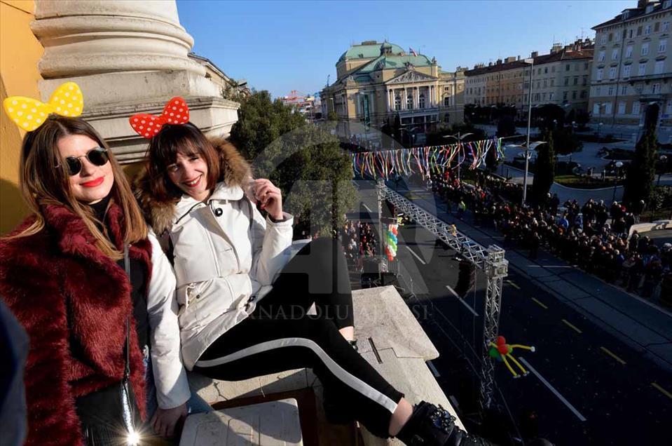 Croacia da inicio al "Carnaval internacional de Rijeka"