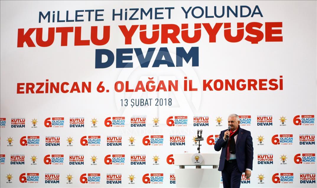 AK Parti Genel Başkanvekili ve Başbakan Binali Yıldırım