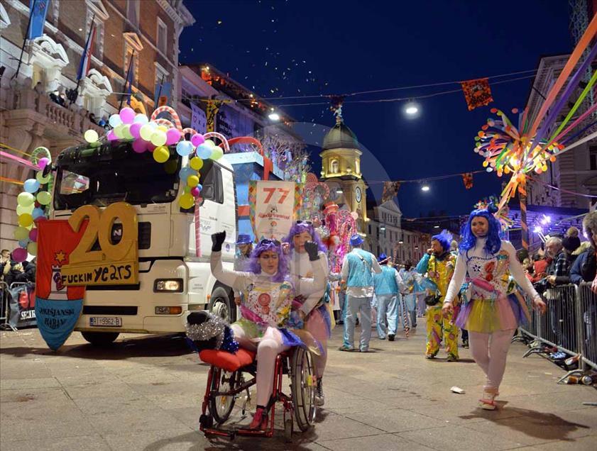 Croacia da inicio al "Carnaval internacional de Rijeka"