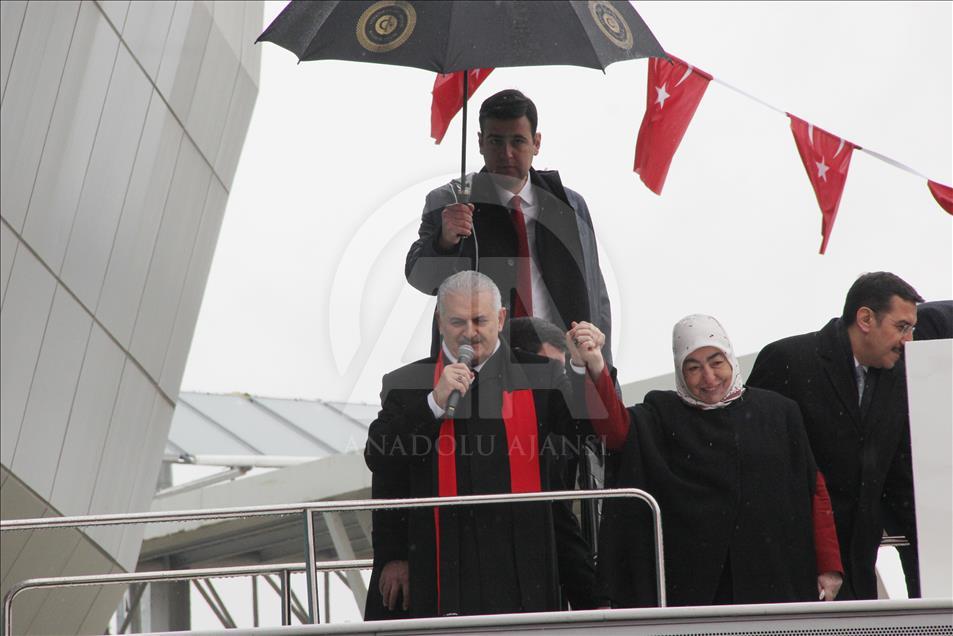 AK Parti Genel Başkanvekili ve Başbakan Binali Yıldırım