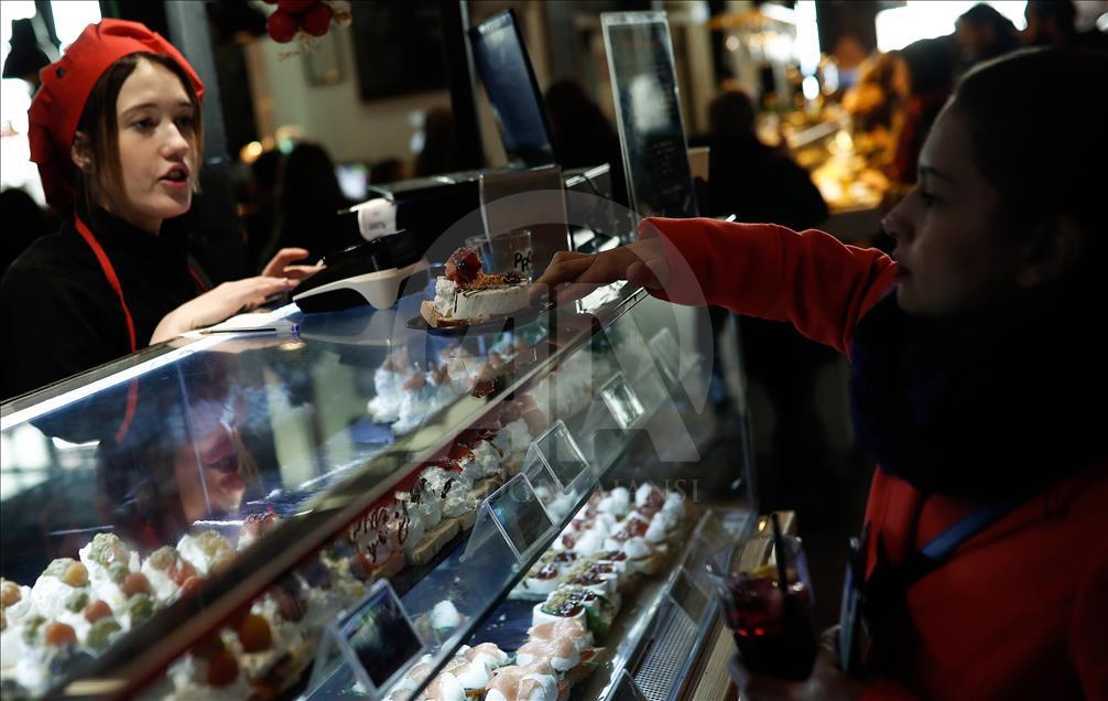Atıştırmalık İspanyol yiyeceği: Tapas