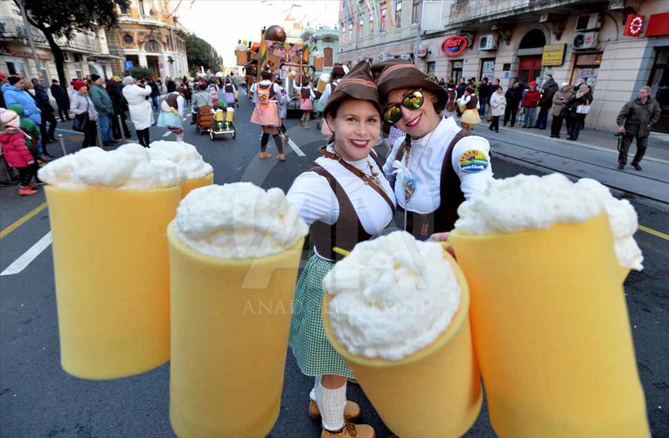 Croacia da inicio al "Carnaval internacional de Rijeka"