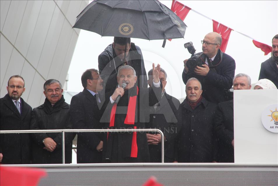 AK Parti Genel Başkanvekili ve Başbakan Binali Yıldırım