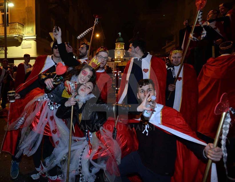 Croacia da inicio al "Carnaval internacional de Rijeka"