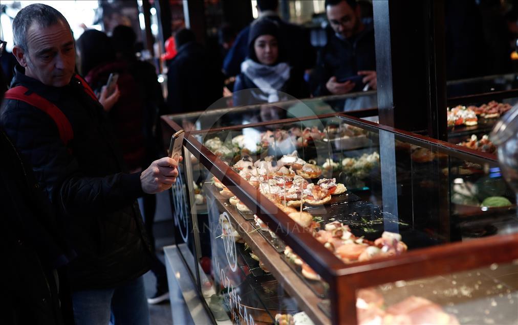 Atıştırmalık İspanyol yiyeceği: Tapas