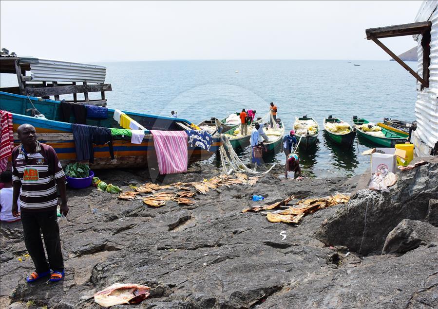Kenya ve Uganda'nın Migingo Adası anlaşmazlığının mağduru balıkçılar