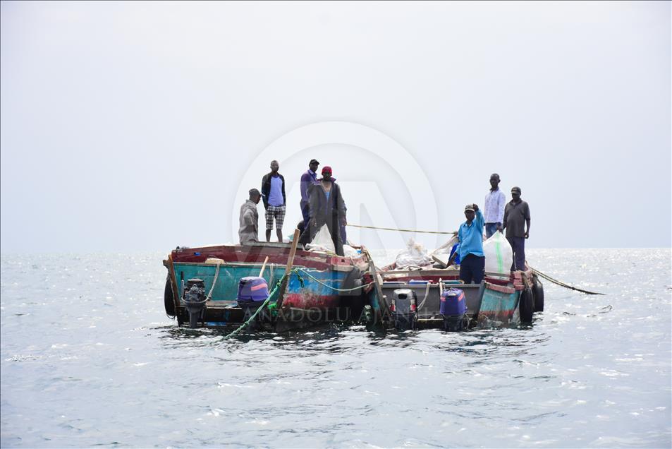 Kenya ve Uganda'nın Migingo Adası anlaşmazlığının mağduru balıkçılar