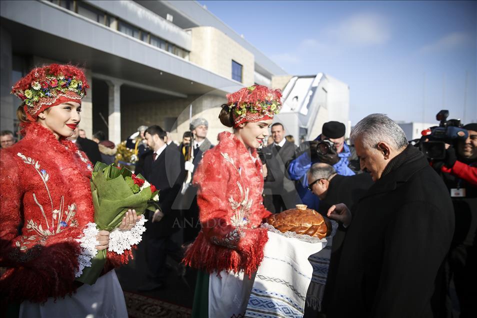 Премьер Турции прибыл с визитом в Беларусь

