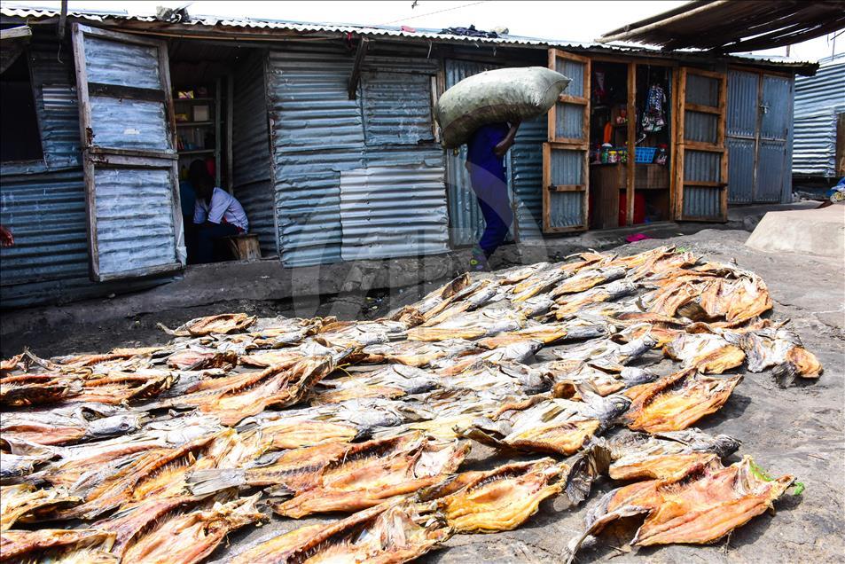 Kenya ve Uganda'nın Migingo Adası anlaşmazlığının mağduru balıkçılar