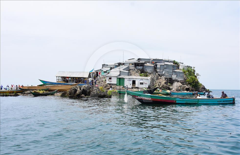 Kenya ve Uganda'nın Migingo Adası anlaşmazlığının mağduru balıkçılar