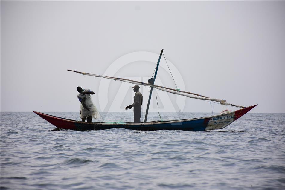 Kenya ve Uganda'nın Migingo Adası anlaşmazlığının mağduru balıkçılar