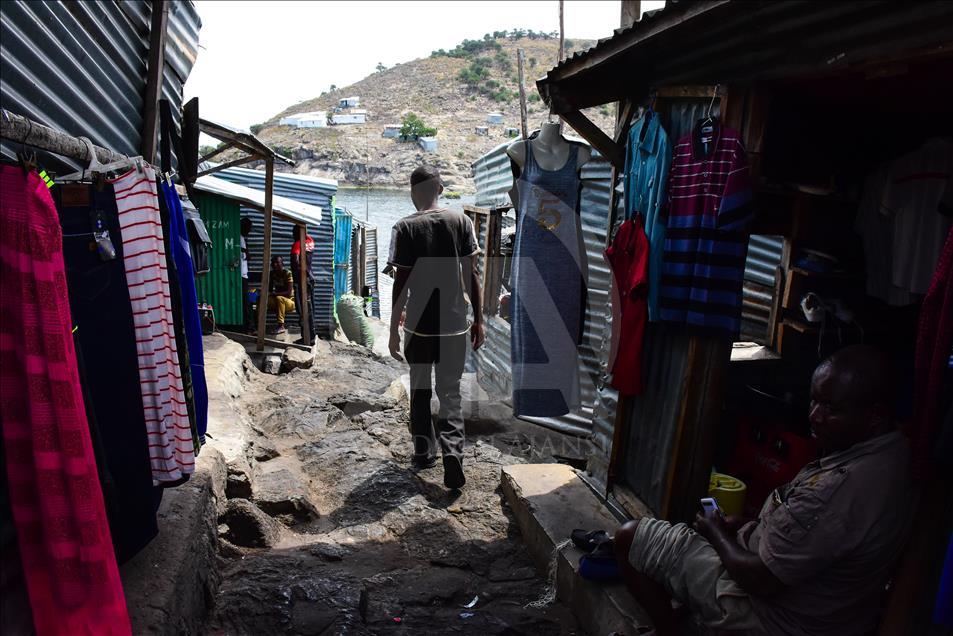 Kenya ve Uganda'nın Migingo Adası anlaşmazlığının mağduru balıkçılar