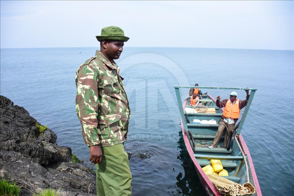 Kenya ve Uganda'nın Migingo Adası anlaşmazlığının mağduru balıkçılar