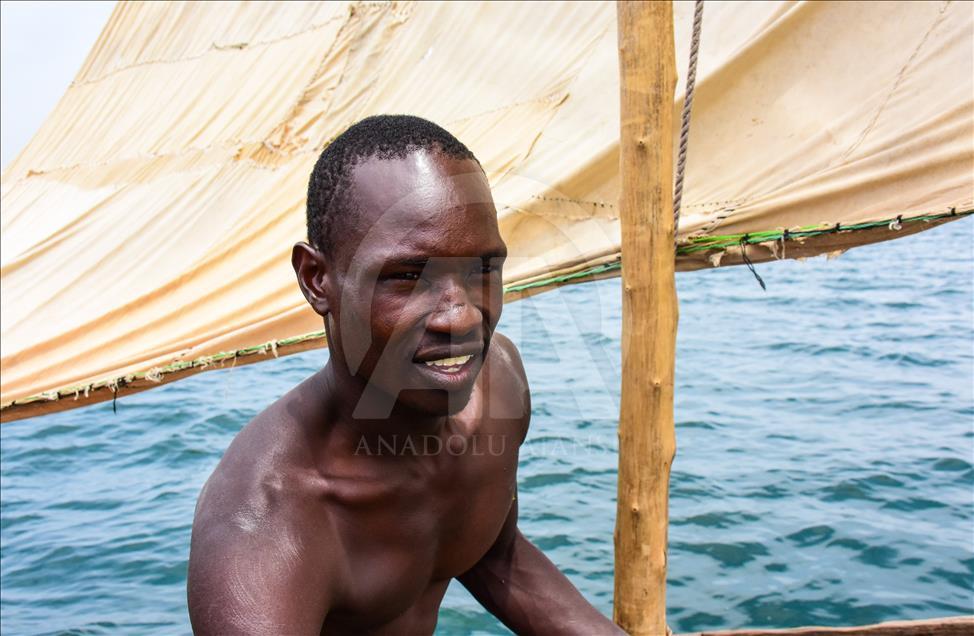 Kenya ve Uganda'nın Migingo Adası anlaşmazlığının mağduru balıkçılar