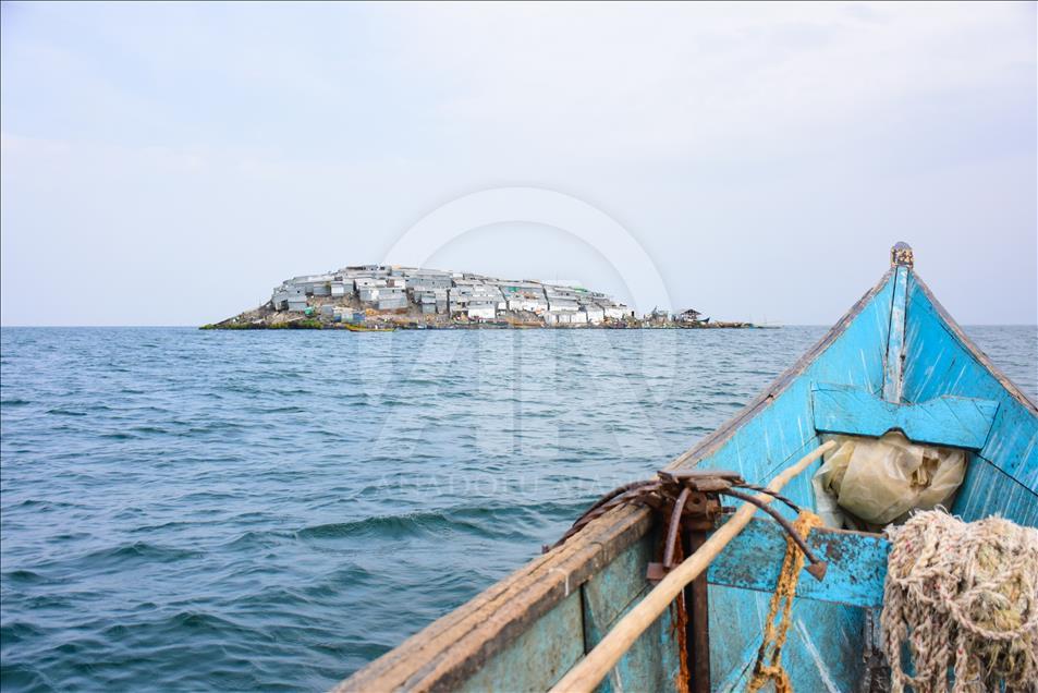 Kenya ve Uganda'nın Migingo Adası anlaşmazlığının mağduru balıkçılar