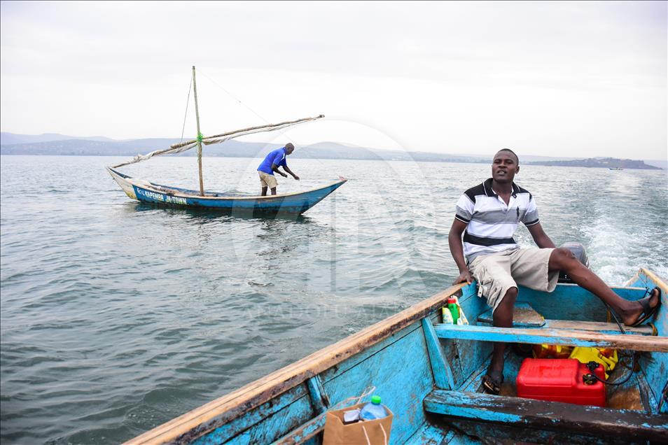 Kenya ve Uganda'nın Migingo Adası anlaşmazlığının mağduru balıkçılar