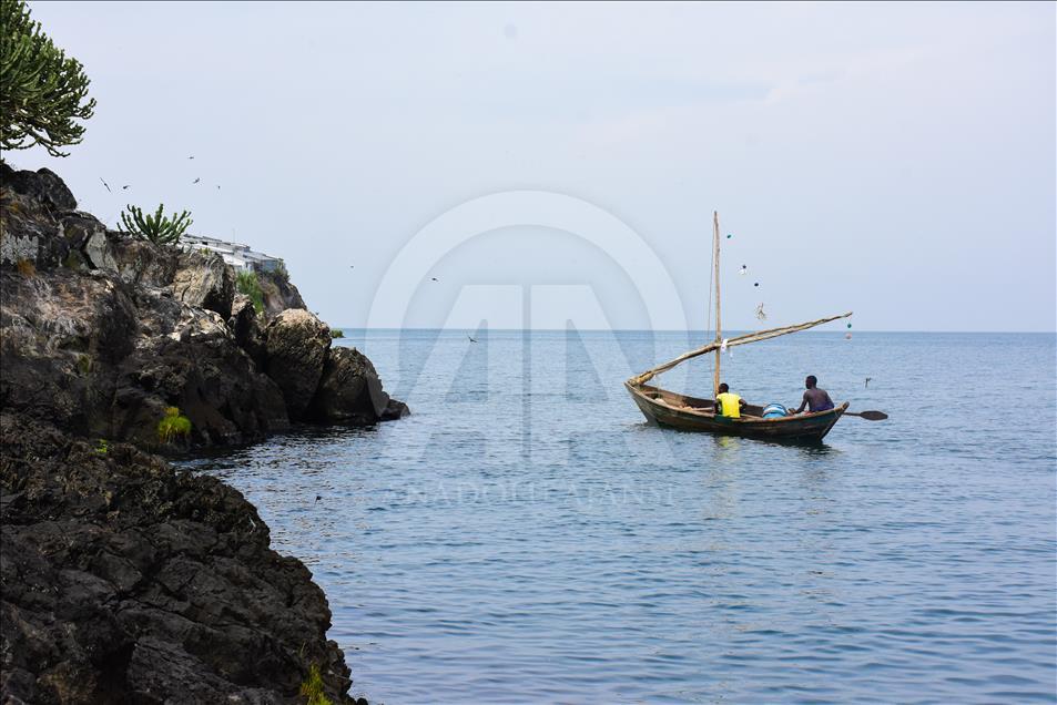 Kenya ve Uganda'nın Migingo Adası anlaşmazlığının mağduru balıkçılar