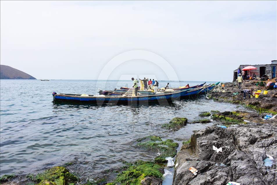 Kenya ve Uganda'nın Migingo Adası anlaşmazlığının mağduru balıkçılar