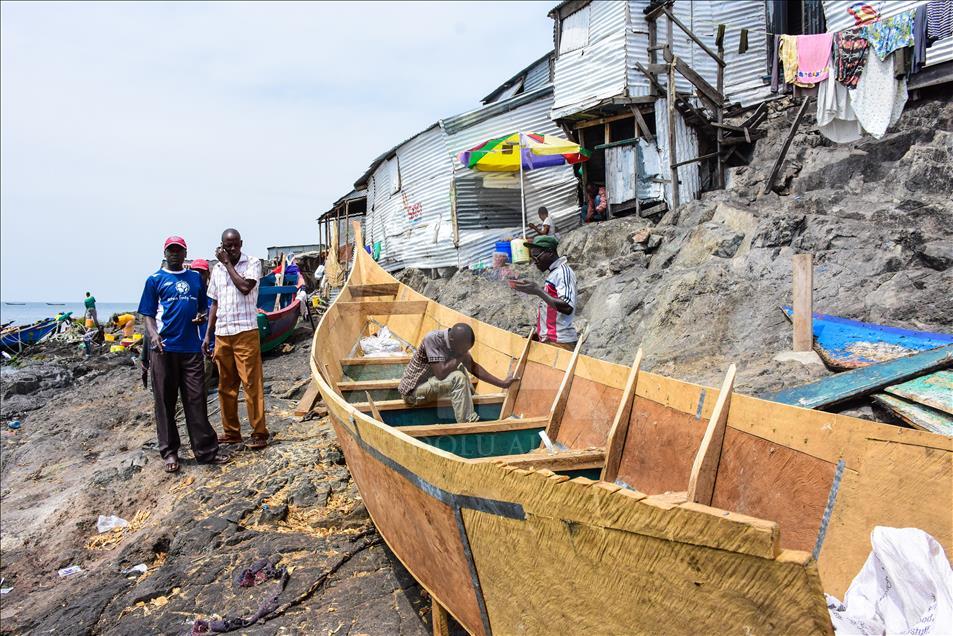 Kenya ve Uganda'nın Migingo Adası anlaşmazlığının mağduru balıkçılar