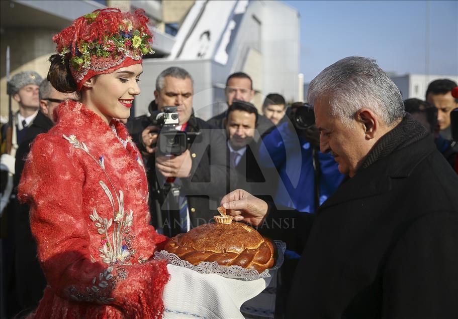 Премьер Турции прибыл с визитом в Беларусь
