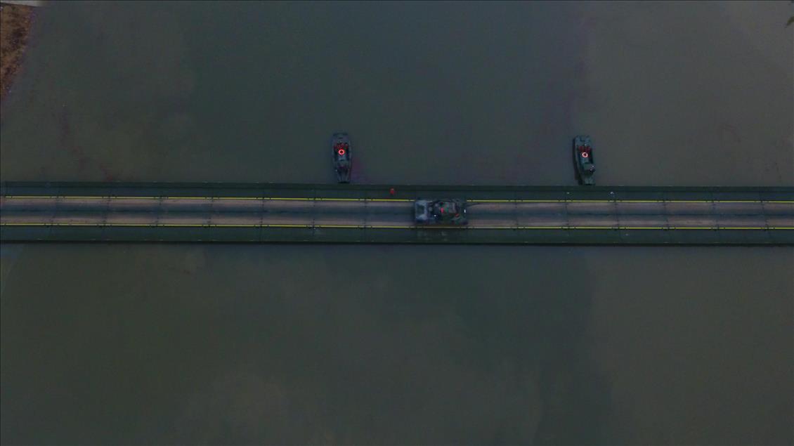 Mehmetçikten gerçeği aratmayan tatbikat