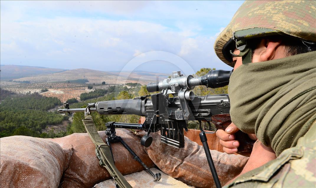 Burseya Dağı'nda eller tetikte