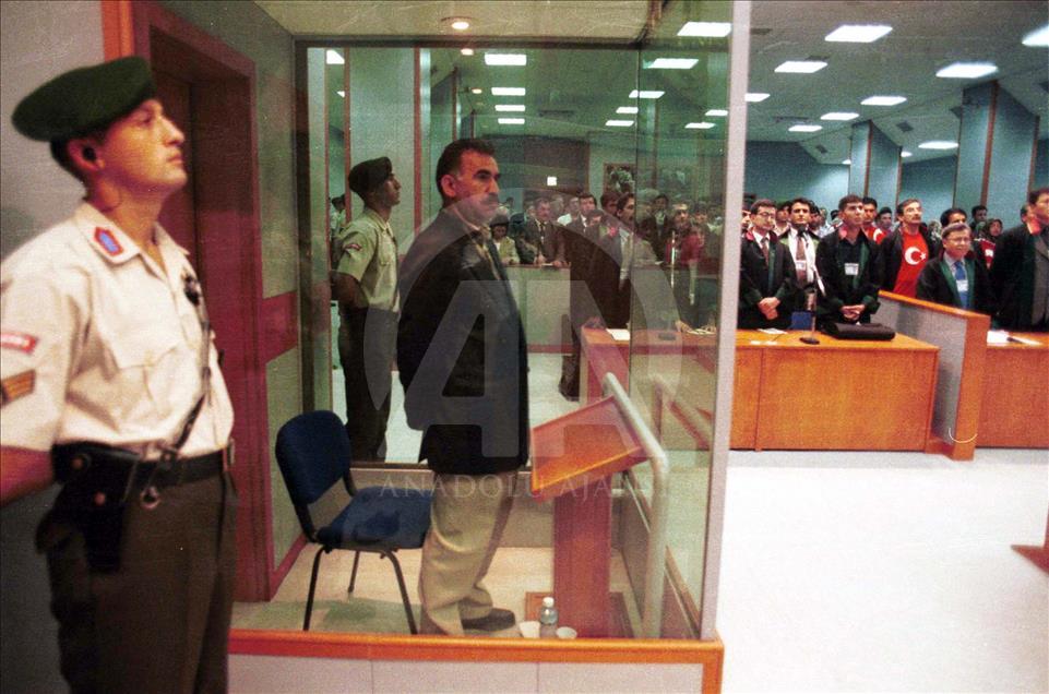 Anniversary of the 1999 arrest of PKK terrorist group head Abdullah Ocalan