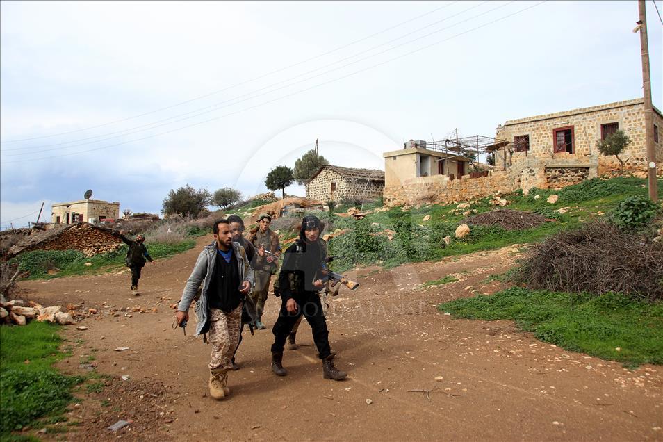 Rameau d’olivier : 4 villages dans les environs d’Afrin libérés des terroristes