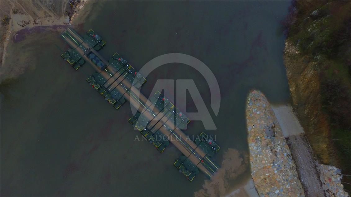 Mehmetçikten gerçeği aratmayan tatbikat