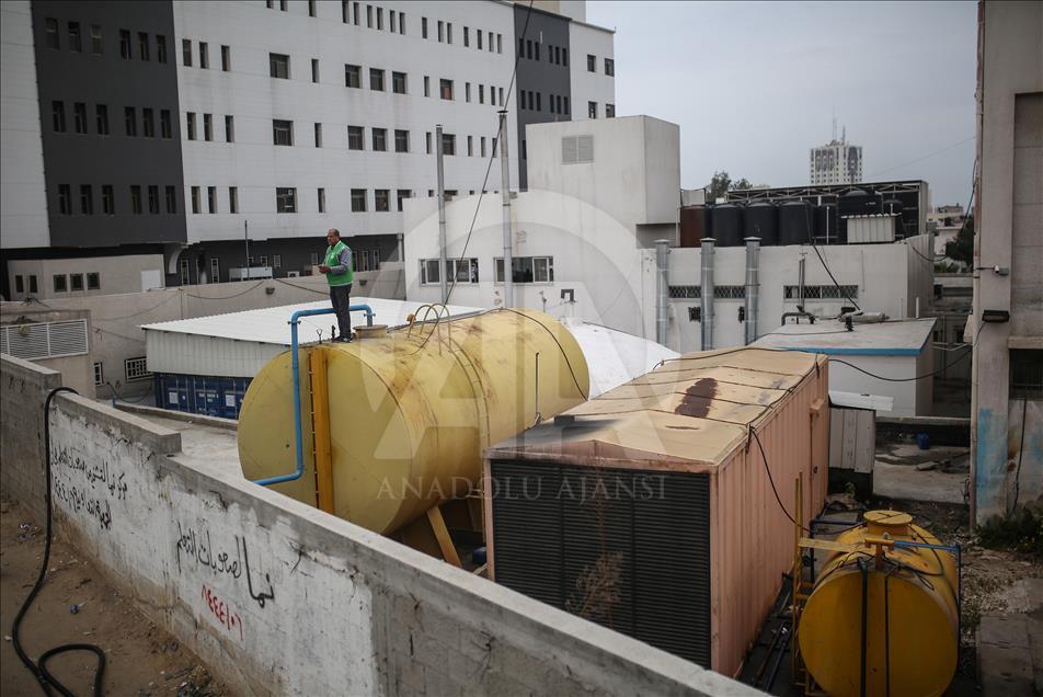 L’IHH offre 30 mille litres de carburant au secteur de la Santé à Gaza