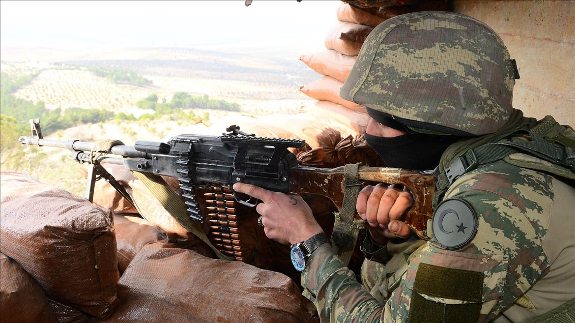 Burseya Dağı'nda eller tetikte
