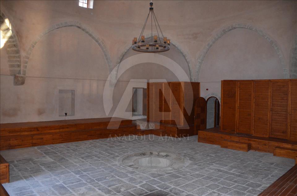 200 yıllık hamam müzeye dönüştürülecek