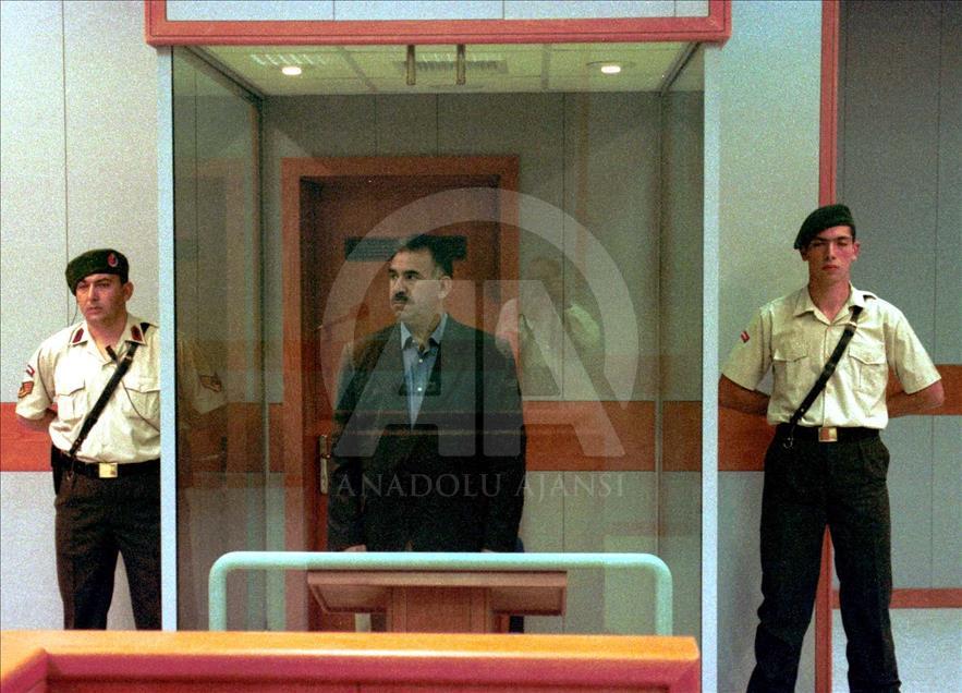 Anniversary of the 1999 arrest of PKK terrorist group head Abdullah Ocalan