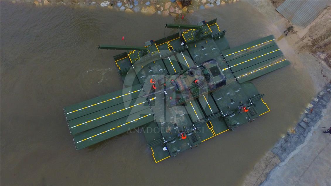 Mehmetçikten gerçeği aratmayan tatbikat