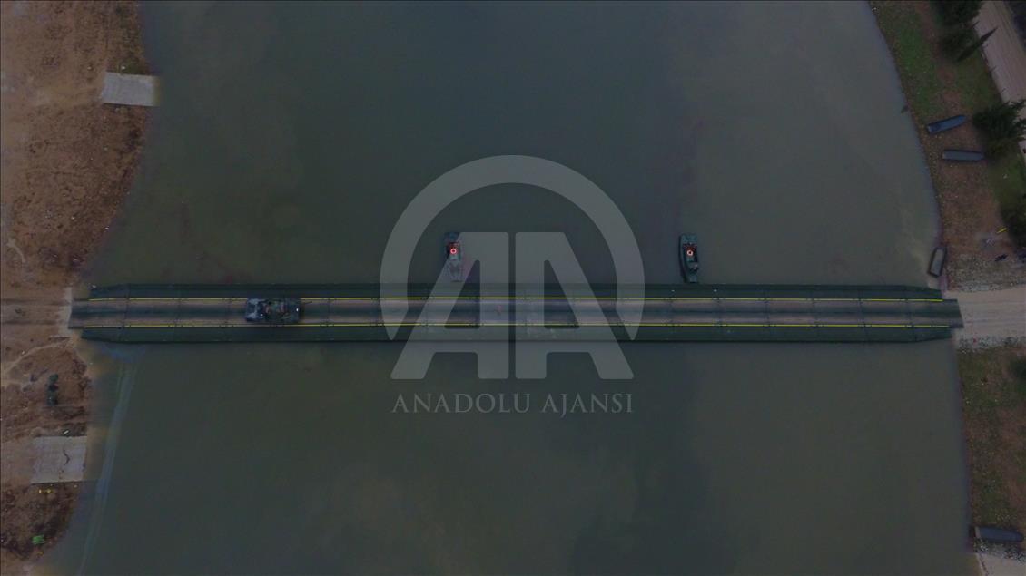 Mehmetçikten gerçeği aratmayan tatbikat