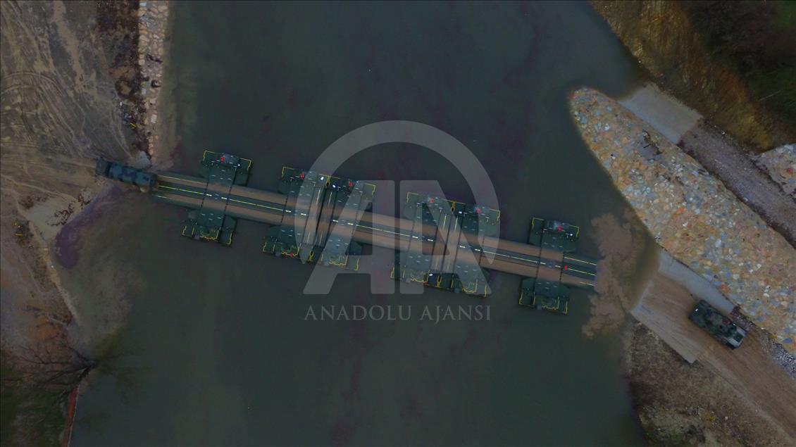 Mehmetçikten gerçeği aratmayan tatbikat