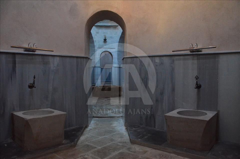 200 yıllık hamam müzeye dönüştürülecek