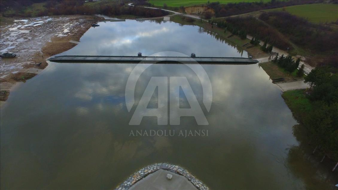 Mehmetçikten gerçeği aratmayan tatbikat