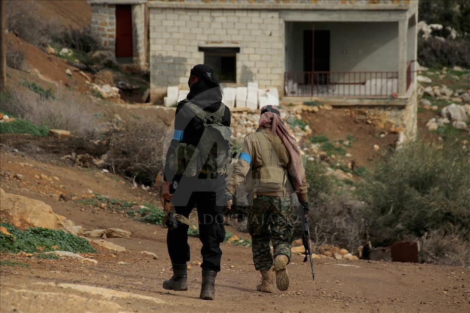 Rameau d’olivier : 4 villages dans les environs d’Afrin libérés des terroristes