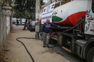 L’IHH offre 30 mille litres de carburant au secteur de la Santé à Gaza