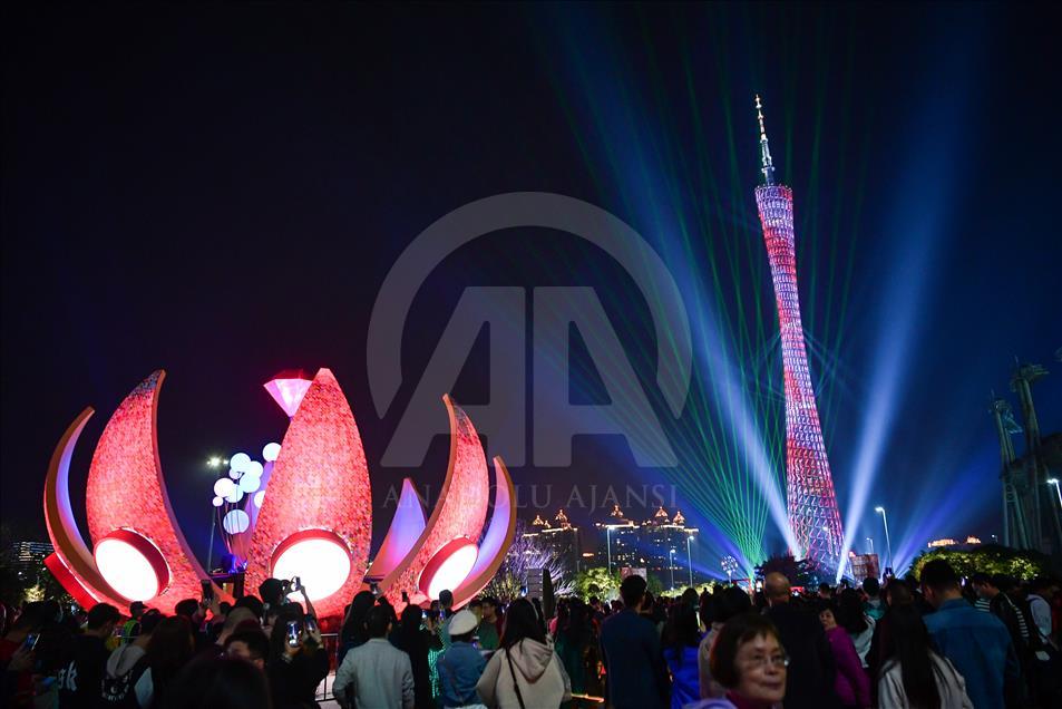 Lunar New Year Celebration In China's Guangzhou