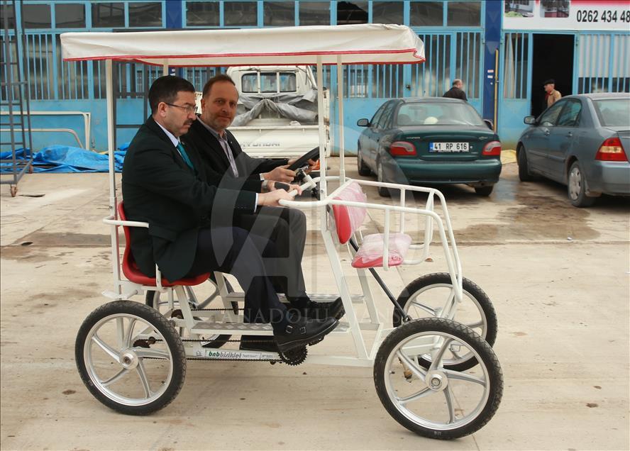 Yardım etmek için başladı, ihracatçı oldu